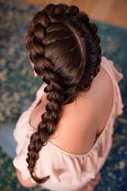 While you can achieve a beautiful heart braid with a regular braid, the fishtail braid is an elegant addition to the hairstyle. Crown Braids Cute Girls Hairstyles