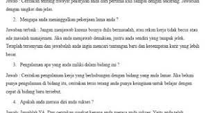 Soal psikotes yang sering keluar dilengkapi jawabannya. Populer Tes Matematika Di Pt Kahatex