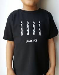 Birthday Shirt Ideas For 6 Year Old Boy Birthday Candle 4 Years Old Tee Black Kids Clothes Toddler And Youth Stylish Birthday Sh Kids Birthday Shirts Birthday Boy Shirts Black Kids Fashion