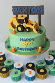 Birthday Cake Photo Gallery Gambar Kek Birthday Boy Gallery Construction Cake Digger Birthday Cake Boys First Birthday Cake