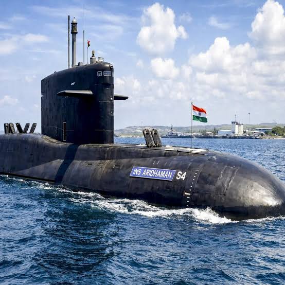 INS Aridhaman: India gets third nuclear submarine with 3,500 km missile  range; here's what makes this underwater war machine special - The Economic  Times