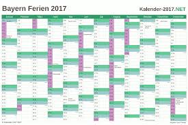 In den winterferien 2021 bayern beträgt die anzahl der ferientage 9 tage, dafür werden 5 urlaubstage. Ferien Bayern 2017 Ferienkalender Ubersicht