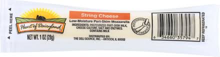 One of the best retail business at 937 carney ct, antioch il, 60002. Heart Of Dairyland String Cheese Stick 1 Oz Go Steampunk