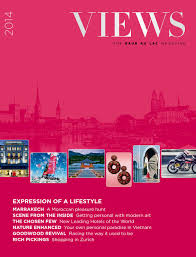 Views 2014 The Baur Au Lac Magazine By Cinnamon Circle Issuu