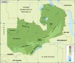 Get the famous michelin maps, the result of more than a century of mapping. Zambia Maps Netmaps Leading Mapping Company