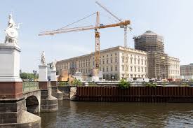 A very german story has ended with the completion of the humboldt forum in a replica of berlin's former royal palace. Berlin S Troubled Humboldt Forum Pushes Back Opening The New York Times