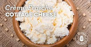 Creme Fraiche Cottage Cheese Recipe Recipe Cottage Cheese Recipes Cream Recipes Recipes