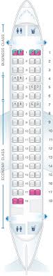 Seat Map Lot Polish Airlines Embraer 170 Atr 72 Jet