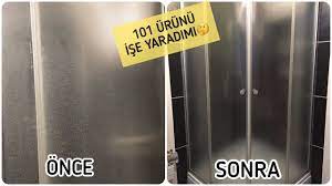 Herhangi bir kimyasal madde kullanmadan, doğal yöntemlerle beyaz sirke ve su kullanılarak duşakabin camındaki kireç lekeleri nasıl çıkartılır, duşakabin. Dusakabin Temizligi 5 Dakikada Kirec Lekelerinden Kurtulun Youtube
