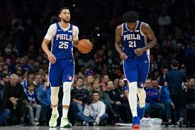 Embiid rocks gigantic 'big energy' chain on the sidelines. Why The Sixers Shouldn T Breakup Ben Simmons And Joel Embiid Complex