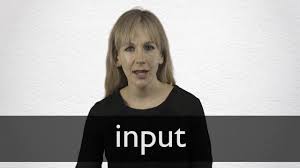 Because when we talk to anyone we use the hinglish. Hindi Translation Of Input Collins English Hindi Dictionary