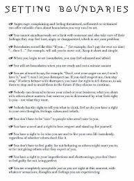 Set Your Boundaries Therapy Tools Psychology Setting Boundaries