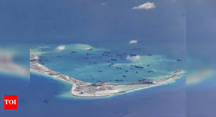 They also voiced concerns that disagreements among other south china sea claimants had been glossed over in discussions on the dispute. Two Us Warships In South China Sea Amid China Malaysia Standoff Times Of India