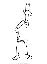 Home / cartoon / hey arnold!. Stinky Peterson Hey Arnold Coloring Page For Kids Free Hey Arnold Printable Coloring Pages Online For Kids Coloringpages101 Com Coloring Pages For Kids