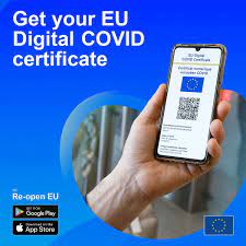 The use of digital vaccine certificates and health certificates has the potential to help speed up the recovery of the travel and tourism sector, which has been hit hard by covid restrictions. European Commission Eu Digital Covid Certificate Facebook