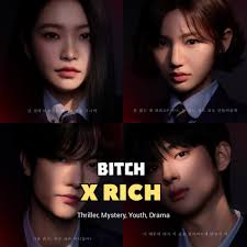 Revenge drama series