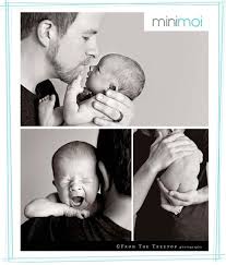Sesion De Fotos Tierna Padre E Hijo Minimoi