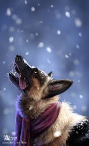 Experiment with deviantart's own digital drawing tools. 10 Mind Blowing Training Your German Shepherd Dog Ideas Cute Animal Drawings Canine Art Dog Art
