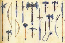 Dungeons and dragons 5th edition: Examining The Weapon Properties In D D 5e Dungeon Solvers