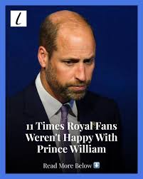 For the most part, Prince William is a fan-favorite in the royal family,  but some incidents he was involved in caused an uproar among pundits online.