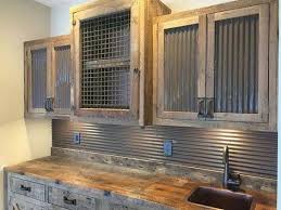Kitchen cabinets are either the bane of your existence or your lifeline, depending on whether you have enough of them and how organized they are. Pin By Caroline Cornell On House Cabin Rustic Kitchen Cabinets Kitchen Cabinets Makeover Barn Tin
