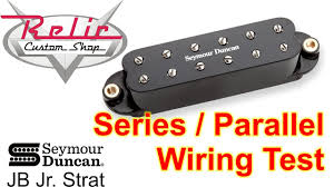 What's more, its pole pieces are adjustable, allowing it to more closely emulate the magnetic field of a. Series Parallel Wiring Test On Seymour Duncan Jb Jr For Strat Neck Youtube