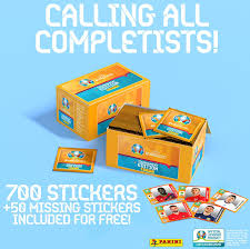 Box of 140 packets + free sticker album. Football Cartophilic Info Exchange Panini Uefa Euro 2020 Tournament Edition 05 140 Packet Box