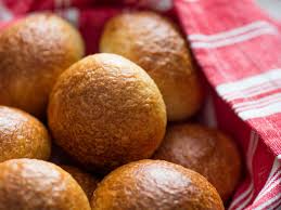The Best Dinner Rolls Fluffy Crusty And Chewy Recipe Recipe Dinner Rolls Food Processor Recipes Serious Eats