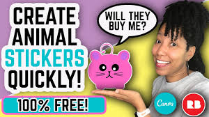 Simply scan the spotify code with your phone's camera on the spotify app to instantly listen to your favorite song. How To Create Redbubble Sticker Designs In Canva For Free Print On Demand Tutorial Youtube