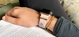 Star Stud For Apple Watch Sport Bands In 2020 Apple Watch Bands Sports Fitbit Jewelry Rose Gold Apple Watch