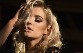 Wallpaper model, girl, black, Ebony, Harley Dean for mobile and desktop,  section девушки, resolution 3000x1780