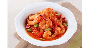 Tunggu sampai air agak kering. Resep Sambal Goreng Udang