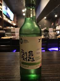 Soju Chum Chu Rum Mineral
