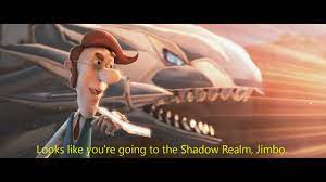You're going to the shadow realm Jimbo but the VA voiced it - YouTube