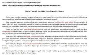 Koleksi contoh karangan bahasa melayu (bm) upsr (1) koleksi contoh karangan bah. Contoh Karangan Ramalan Bahasa Melayu Upsr Penulisan Bumi Gemilang