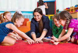 A group of kids decides who will start out as being it. that person chases the other people around, trying to tag one of them with their hand. 16 Best Group Games Activities For Kids