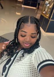 Cory Leary Braids with Beads