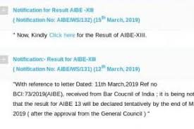Bci Manages To Beat Delayed Timetable Publishes Results For All India Bar Exam 13 Bar Exam Exam Delayed