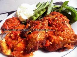 Resep Ayam Penyet Goreng Sambal Enak Pedas Resep Masakan Resep Ayam Resep