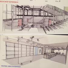 Beautifully Rendered Sketches From The Interior Design Interior Architecture Graduation Exhibition In Design North School Design Design Amazing Architecture