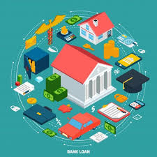 Download Bank Loan Isometric Concept For Free In 2020 Bank Loan Isometric Loan