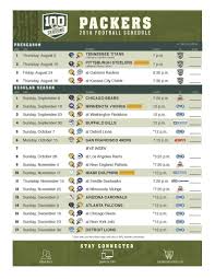 Packers will face 49ers in nfc championship. Green Bay Packers On Twitter Print Off Your 2018 Packers Schedule Https T Co 3h0cnt0tk2 Gopackgo