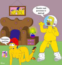 Homer Simpson and Bart Simpson Penis < Your Cartoon Porn