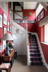 From grey solid stripes to colorful ornate patterns, discover the top 70 best painted stairs ideas. Hallway Colour Ideas Hallway Paint Colour Schemes House Garden
