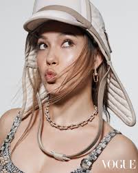 Eileen Gu Stars On Vogue Hong Kong's January Issue