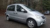Mercedes Benz Vaneo Youtube
