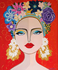 SOLD ❌ pennywise bleach art painting