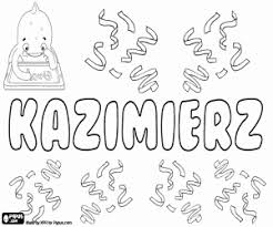 Place a thin layer of mod podge on the front of the letter, flip over, and place down. Boy Names With K Coloring Pages Printable Games 2
