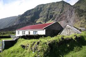 Tristan da cunha is a group of remote volcanic islands in the south atlantic ocean and also the main island of that group. Houses Of Tristan Da Cunha