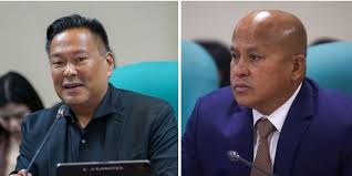 Senator Ronald “Bato” dela Rosa is now considering declining his salaries  and allowances while he remains absent in the upper chamber, Senate Deputy  Majority Leader and Ethics committee chairperson JV Ejercito said